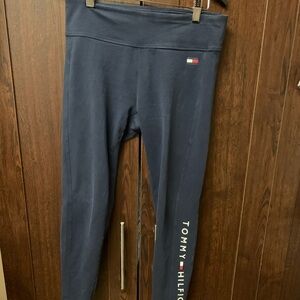 Tommy Hilfiger Navy Leggings size medium